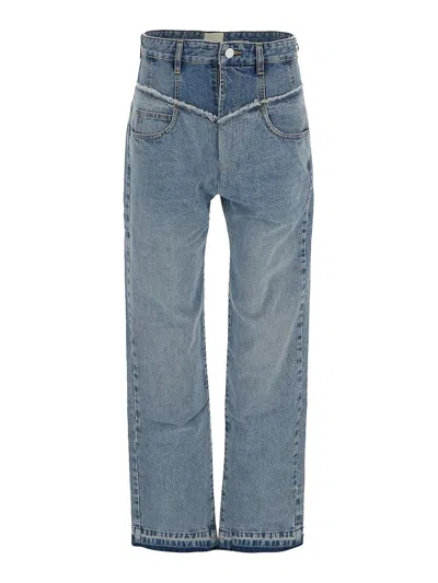 Isabel Marant Light Blue Jeans With Belt Loops