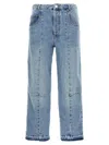 Isabel Marant Blue Norela Jeans In Light Blue