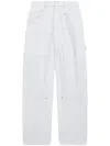 Isabel Marant Light Blue Ophra Jeans In Light Blue