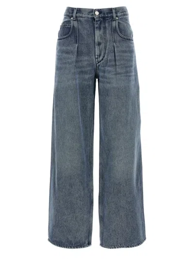 ISABEL MARANT LIGHT BLUE RODAYNA JEANS