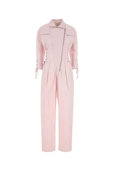Isabel Marant Light Pink Cotton Irianna Jumpsuit