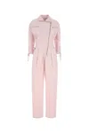 Isabel Marant Tuta Irianna In Cotone Rosa Chiaro Donna In Pink