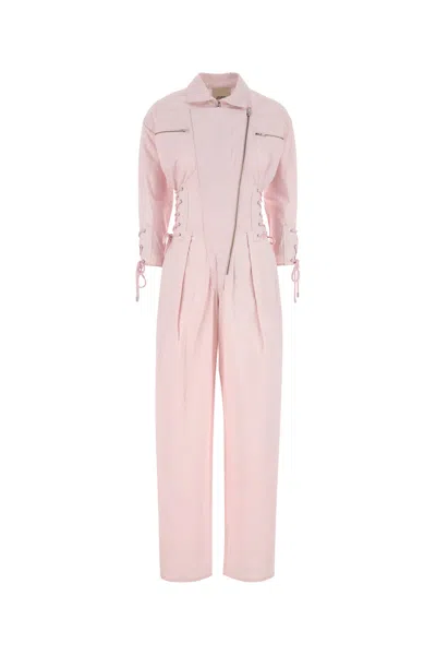 ISABEL MARANT TUTA IRIANNA IN COTONE ROSA CHIARO DONNA