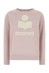 Isabel Marant Light Pink Graphic Sweatshirt