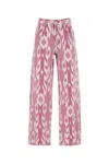 Isabel Marant Light Pink Joanny Jeans In Light Pink
