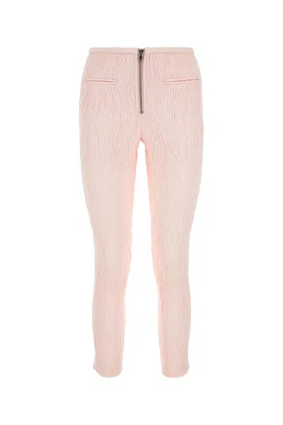 ISABEL MARANT LIGHT PINK SLIM FIT PANT