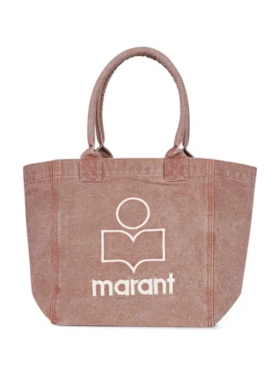 Isabel Marant Light Rust Small Yenky Tote Bag