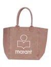 Isabel Marant Women Light Rust Yenky Tote Bag In Brown