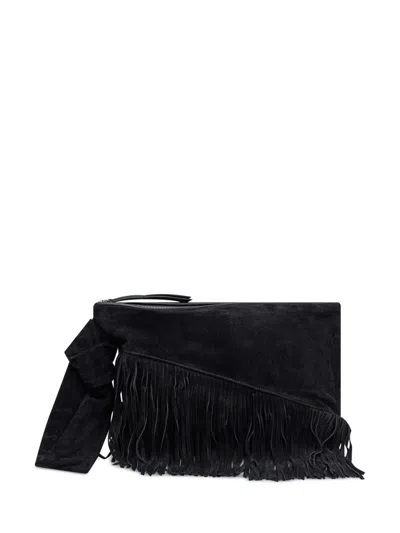 Isabel Marant Lighthouse Bag In Black