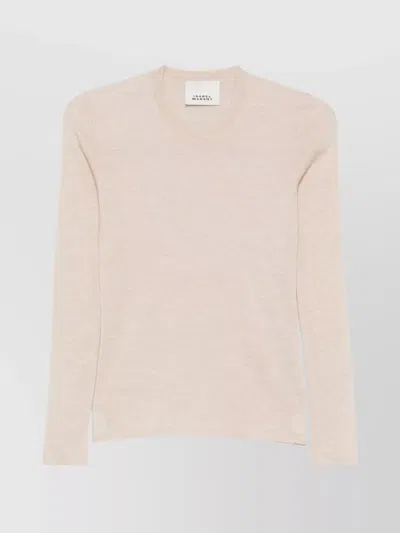 ISABEL MARANT LIGHTWEIGHT KNIT LONG SLEEVE PULLOVER