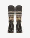 Isabel Marant Lijita Western Boot In Black