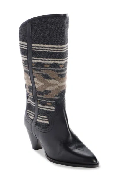 ISABEL MARANT ISABEL MARANT LIJITA WESTERN BOOT