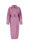 Isabel Marant Edenna Crinkled Trench Coat