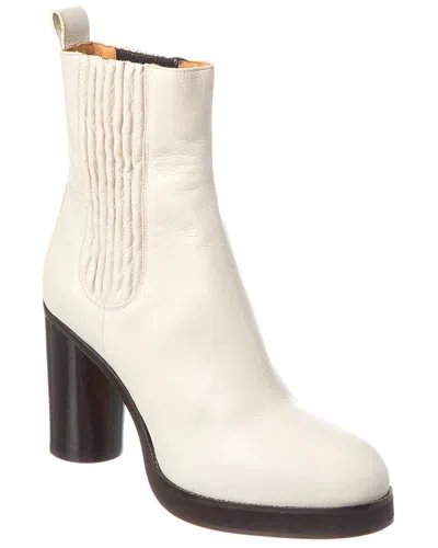 Isabel Marant Lilde Leather Boot In Multi