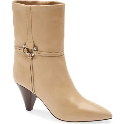 Isabel Marant Lilet Pointed Toe Boot In Neutral