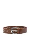Isabel Marant Liliana Belt In 褐色