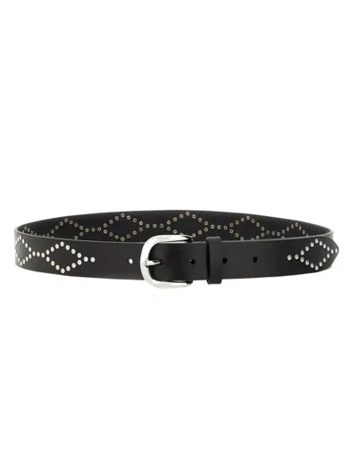 Isabel Marant Liliana" Belt In Black