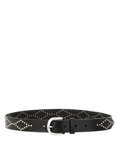 Isabel Marant Liliana Belt In Black