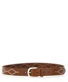 Isabel Marant Belt "liliana" In Brown