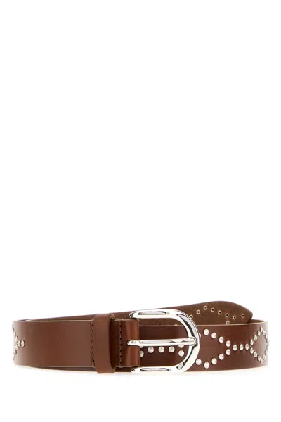 Isabel Marant Liliana Belt In Brown