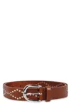 Isabel Marant Liliana Belt In Buff