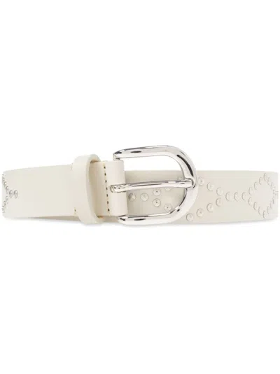 Isabel Marant Liliana Belt In Neutrals