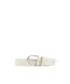 Isabel Marant Liliana Belt In White