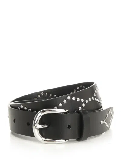 Isabel Marant Liliana-gb Belts Black