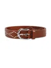 Isabel Marant Liliana Belt In Braun