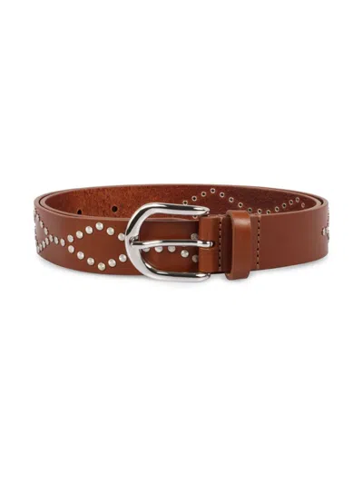 Isabel Marant Liliana Belt In Brown