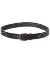 Isabel Marant Liliana Leather Belt In Black