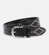 ISABEL MARANT LILIANA LEATHER BELT