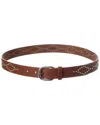 Isabel Marant Liliana Leather Belt In Brown