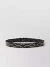 Isabel Marant "liliana" Studded Metal Perforated Belt