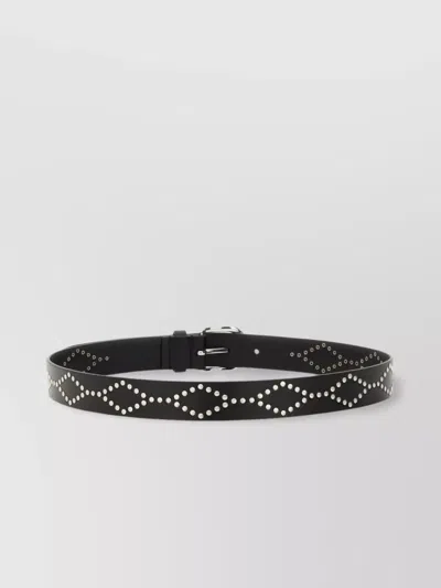 Isabel Marant "liliana" Studded Metal Perforated Belt