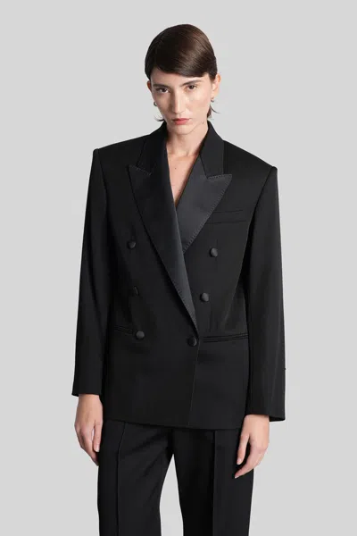 Isabel Marant Lilya Blazer In Black