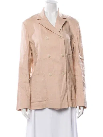 Pre-owned Isabel Marant Linen Blazer In Neutral