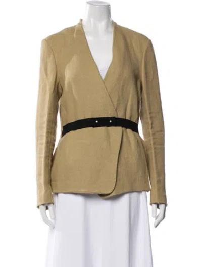 Pre-owned Isabel Marant Linen Blazer In Neutral