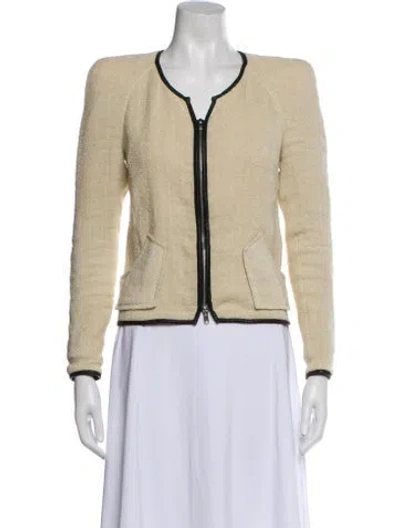 Pre-owned Isabel Marant Linen Evening Jacket
