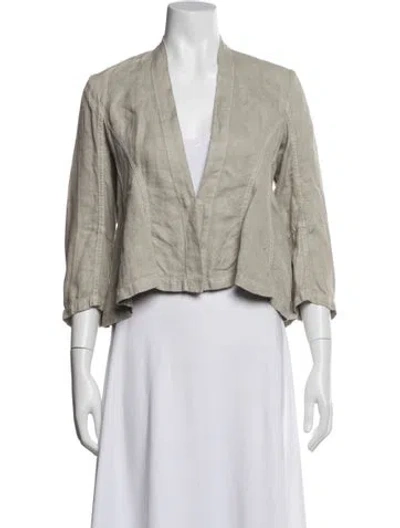 Pre-owned Isabel Marant Linen Jacket In Neutral