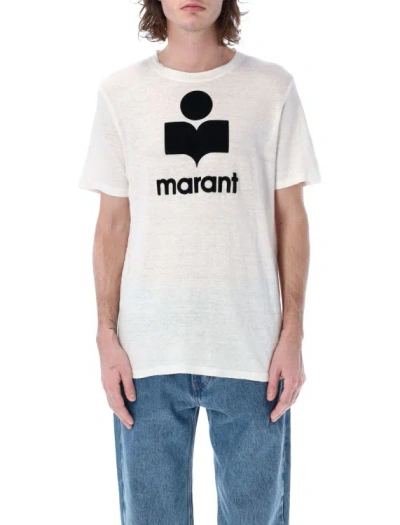 Isabel Marant Logo Short-sleeved T-shirt In White