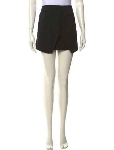 Pre-owned Isabel Marant Linen Mini Skirt In Neutral