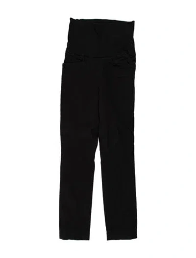 Pre-owned Isabel Marant Linen Pants In Black