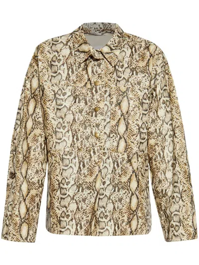 ISABEL MARANT LINEN SHIRT
