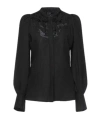 Isabel Marant Linen Shirts In Black