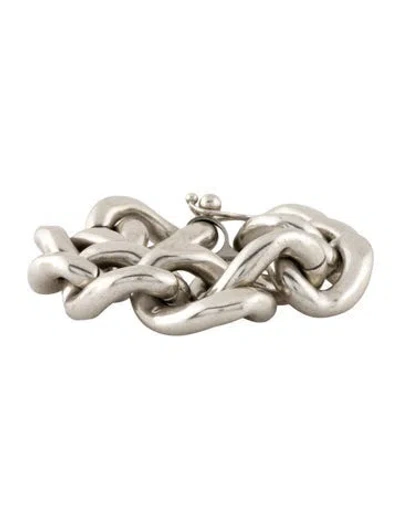 Pre-owned Isabel Marant Link Bracelet, 6.25" In Multicolor