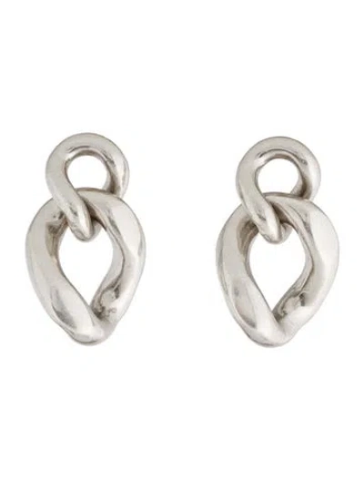 Pre-owned Isabel Marant Links Boucle D'oreill Drop Earrings In Multi