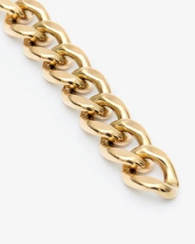 Isabel Marant Links Bracelet In Gold