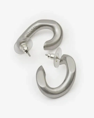 Isabel Marant Links Earrings In Silver