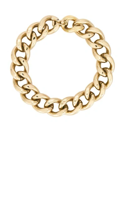 Isabel Marant Links Short Necklace In Gold